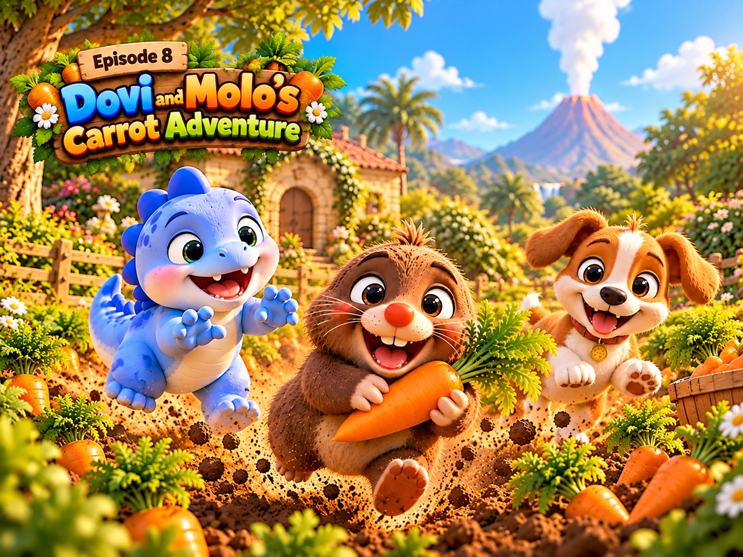 Dovi and Molo’s Carrot Adventure