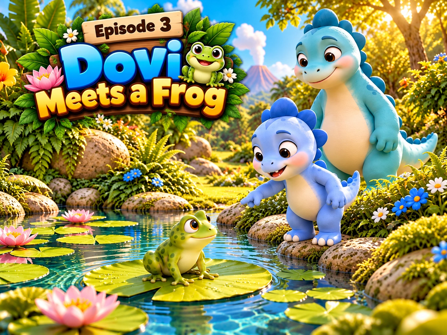 Dovi Meets a Frog
