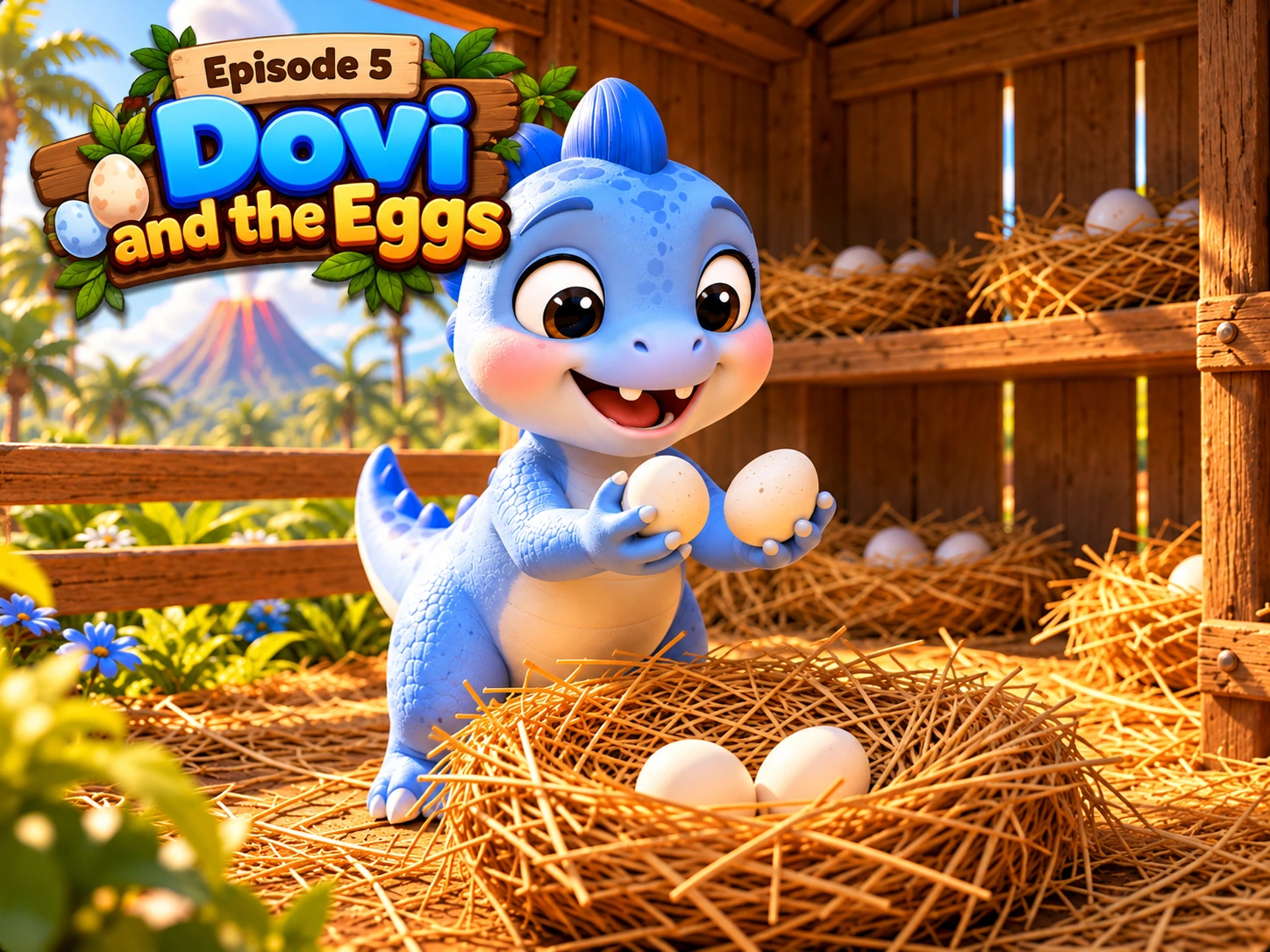 Dovi and the Eggs