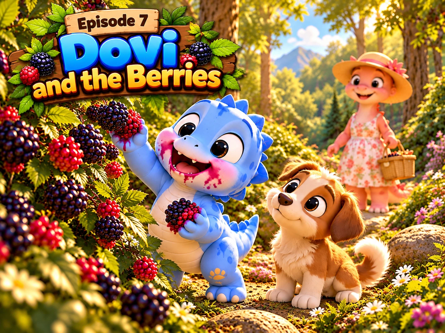 Dovi and the Berries