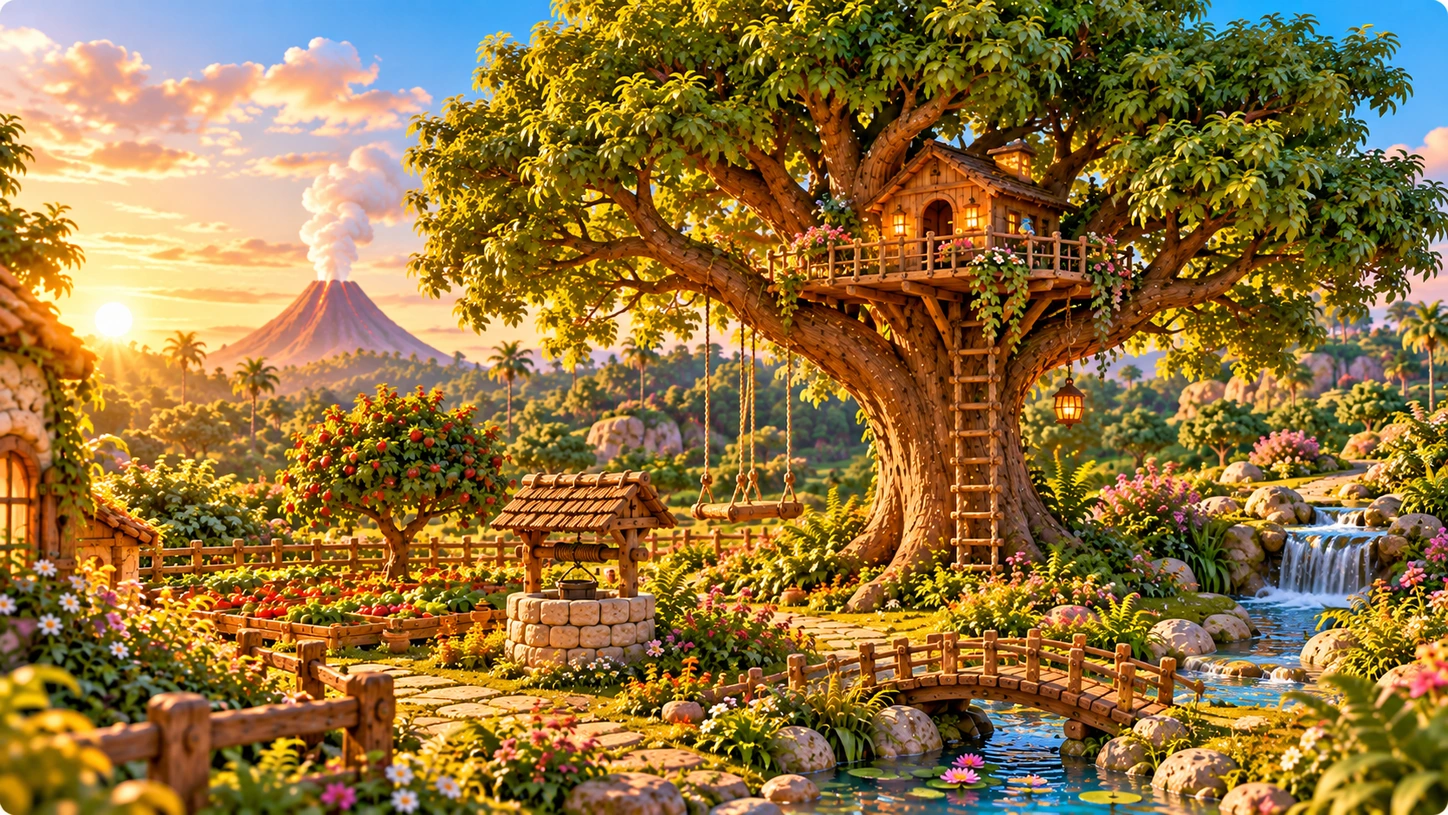 The Big Tree & Treehouse